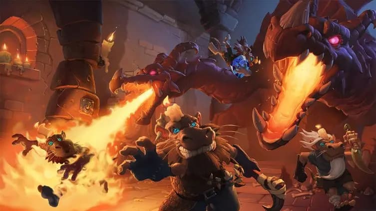 Hearthstone: rivelata la data d’uscita di Coboldi e Catacombe! Pronti per esplorare nuovi sotterranei?