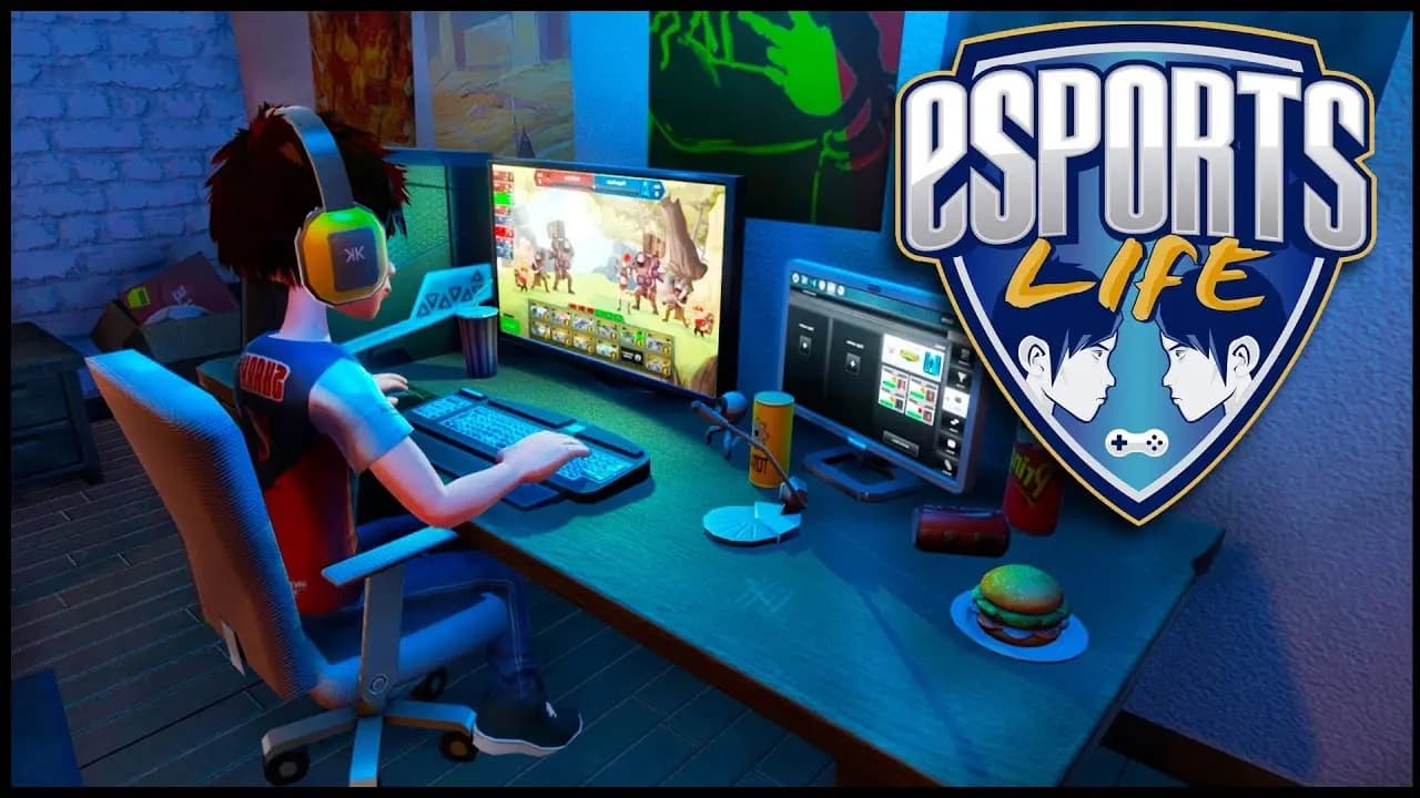 Cosa si prova a essere un videogiocatore pro? Adesso è possibile scoprirlo grazie a Esports Life! [TRAILER]
