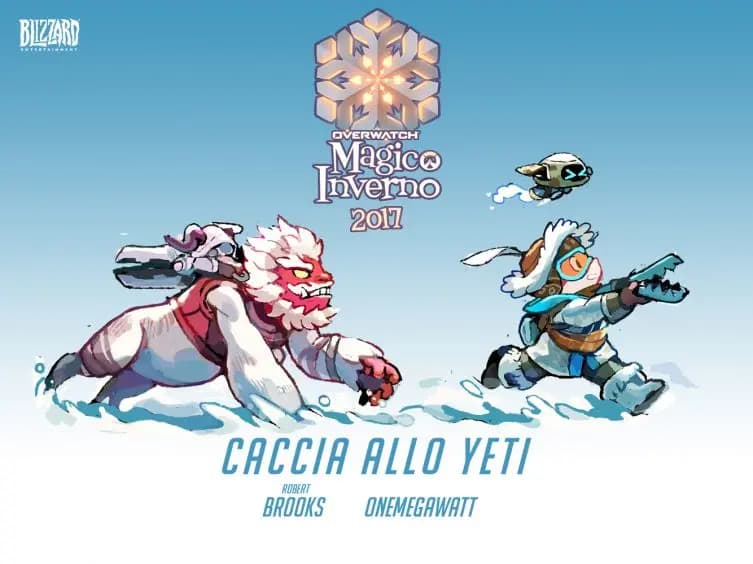 In occasione dell’evento Magico Inverno 2017, ecco il nuovo fumetto dedicato a Mei e Winston