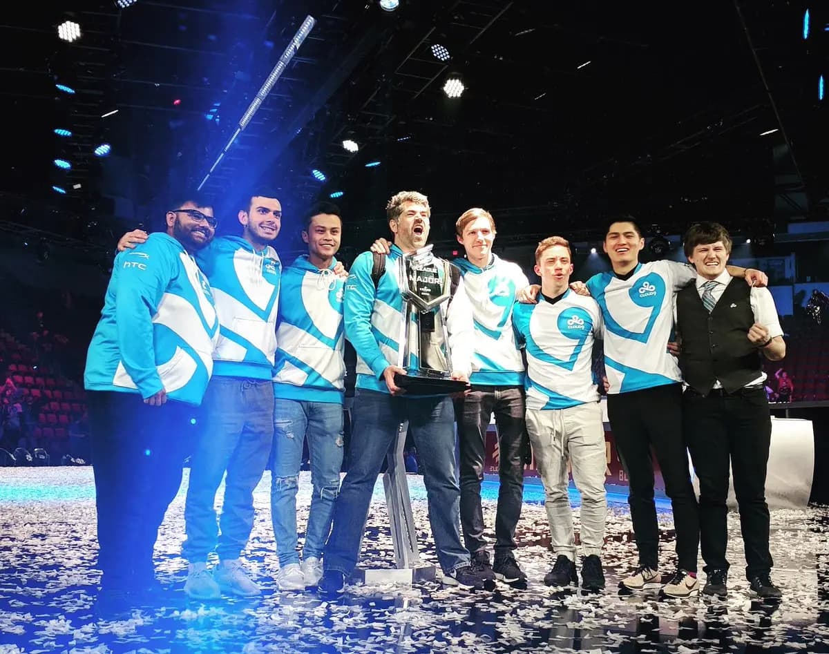I Cloud9 hanno sconfitto i FaZe Clan durante la finale del torneo ELEAGUE Major: Boston