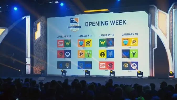 Più di 10 milioni di spettatori per la prima settimana della Overwatch League