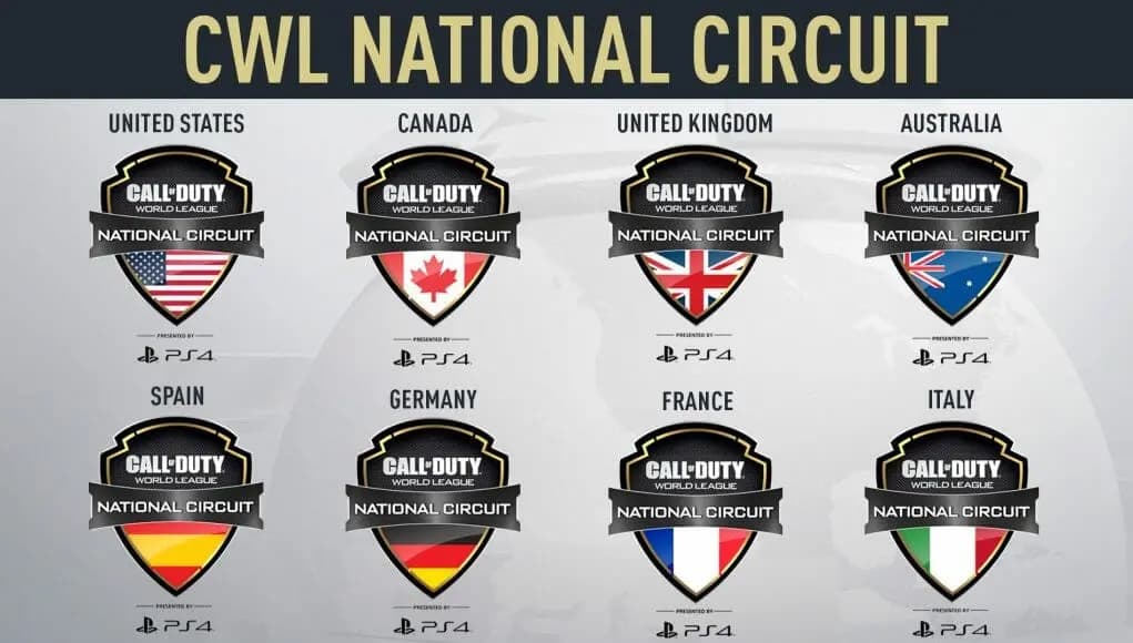 Sono stati annunciati i team del Circuito Nazionale di Call of Duty, ecco tutti i partecipanti