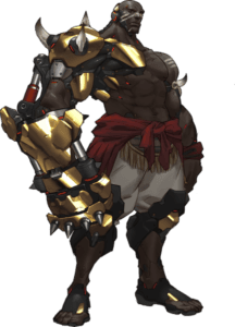 Doomfist Artwork 216x300