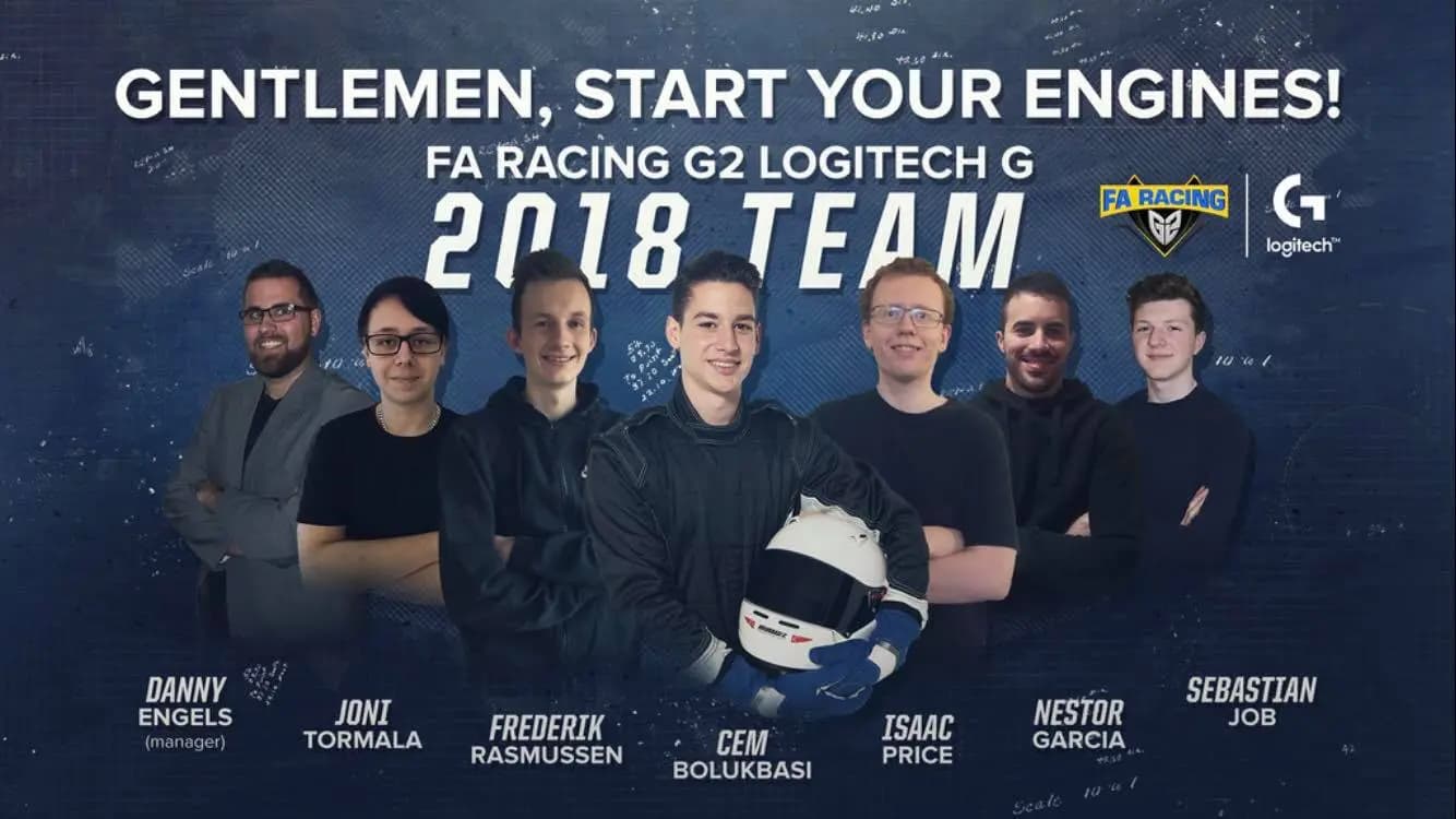 Svelati i nomi dei giocatori della squadra esportiva di Fernando Alonso e G2 Esports