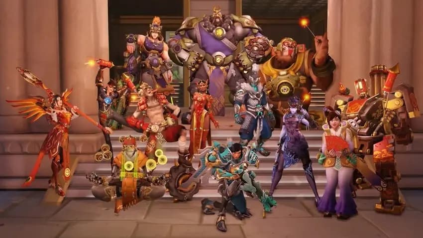 Ecco tutte le nuove skin leggendarie di Overwatch per l’Anno del Cane! [TRAILER e GALLERY]