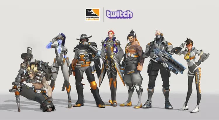 Nuove emote e skin attraverso Twitch per i tifosi della Overwatch League
