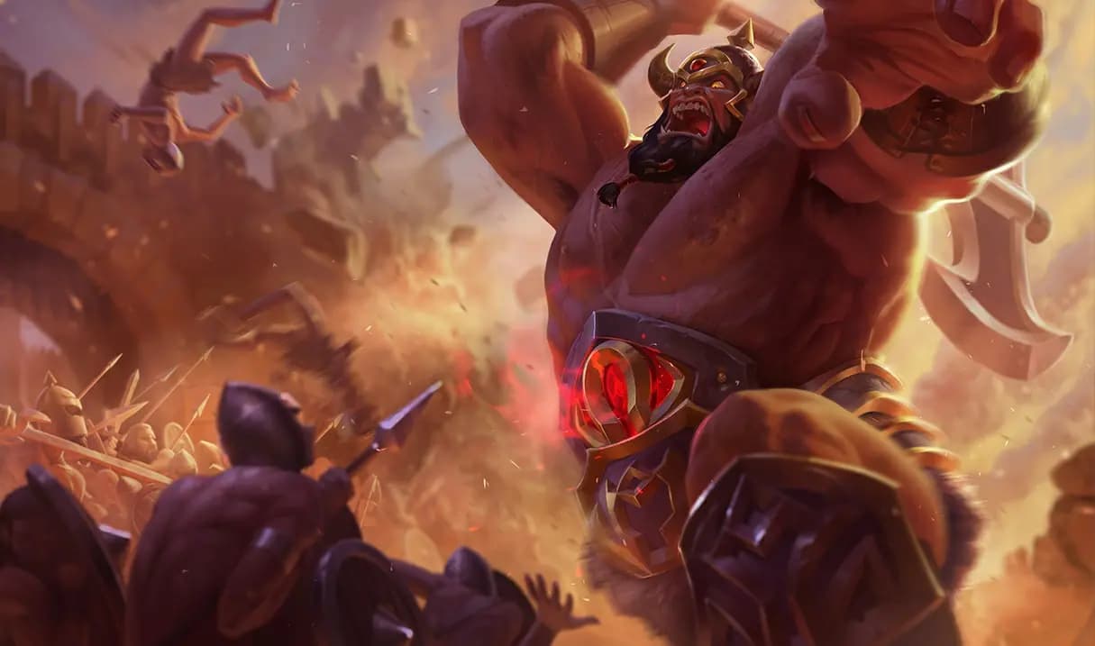Secondo Riot, un bug è ciò che rende Sion uno dei Campioni più potenti di League of Legends