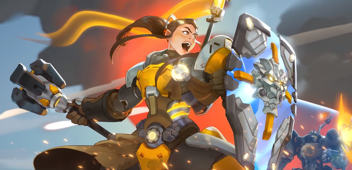 Blizzard accusata di plagio: Brigitte è una copia di Ash, personaggio di Paladins