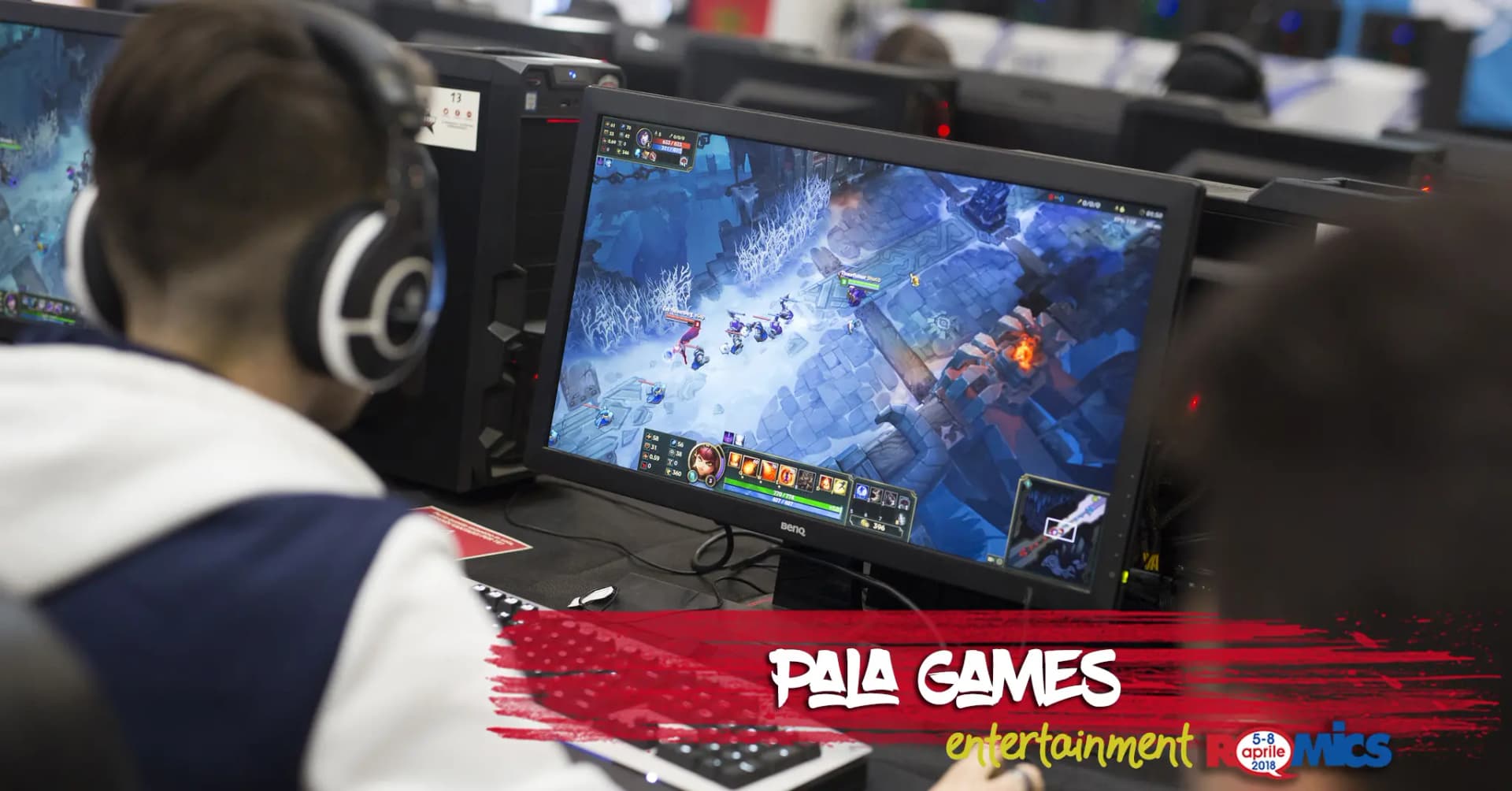 Romics XXIII: ecco cosa potranno aspettarsi i fan del mondo esportivo e videoludico dal Pala Games
