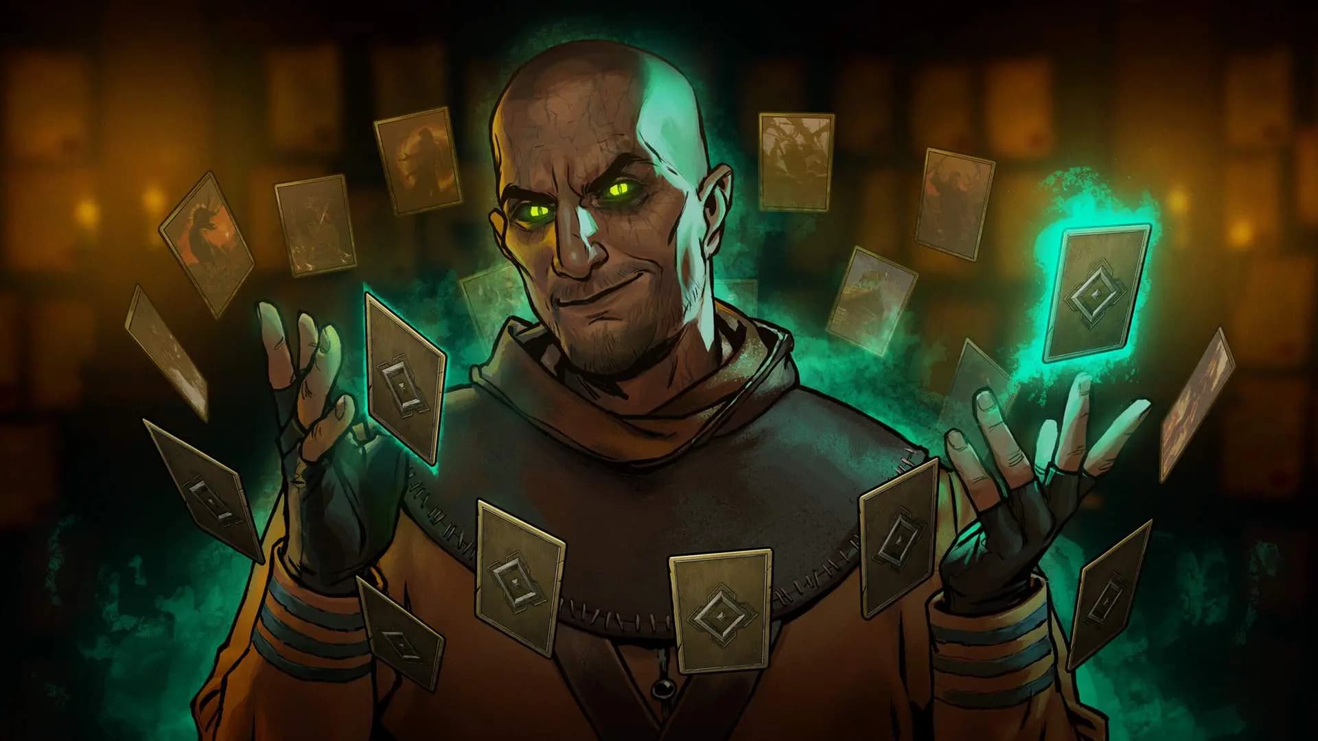 La leggenda dietro Gaunter O’Dimm, il personaggio che governa la modalità Arena di Gwent