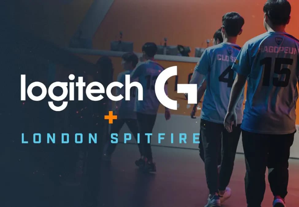 Logitech G è il nuovo sponsor della squadra London Spitfire, campioni attuali della Overwatch League