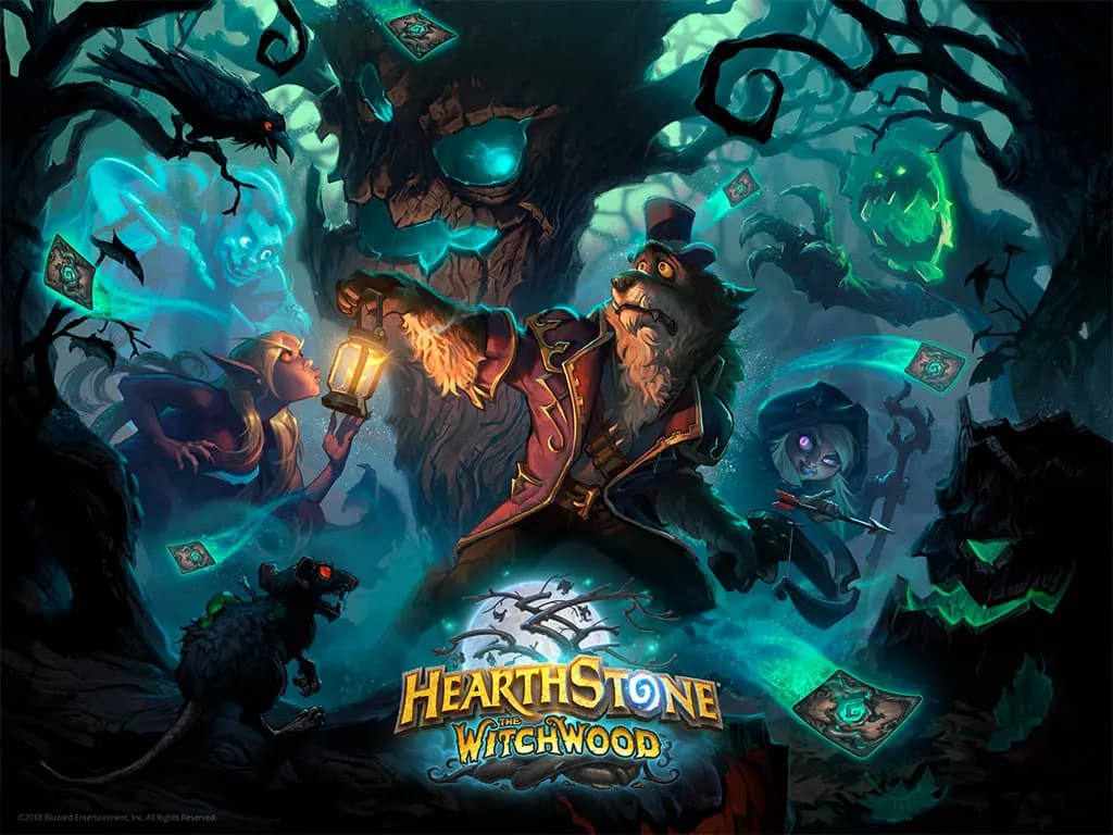 È ora di addentrarsi a Boscotetro con la prima espansione dell’Anno del Corvo di Hearthstone [VIDEO]