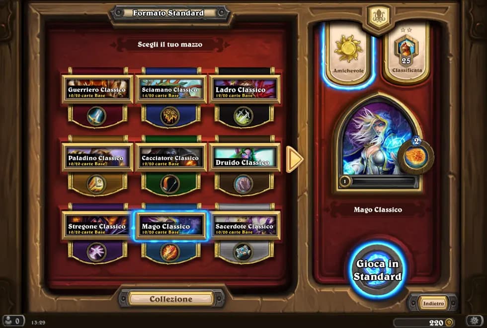 I problemi alla modalità Classificata di Hearthstone sono stati risolti: i giocatori riceveranno tre bustine in omaggio come scusa