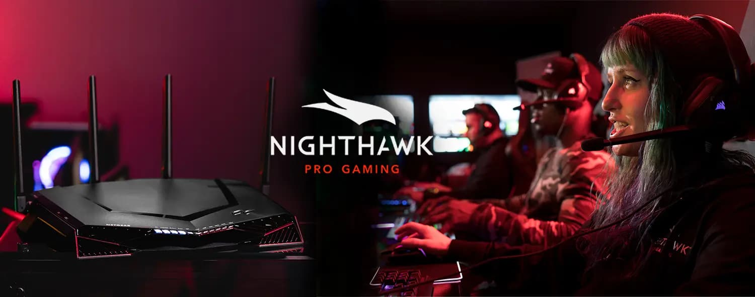 NETGEAR Nighthawk Pro Gaming: come vincere ed essere campioni