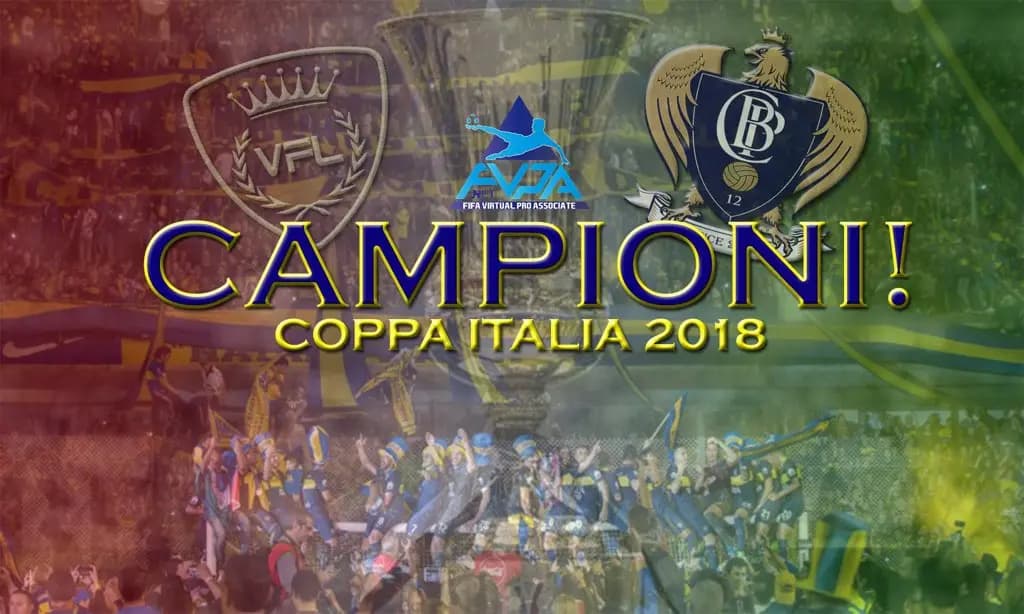 Festeggiamenti in casa VFL Esport: vittoria alla Europa League e coppa Italia per i VFL Barrio!