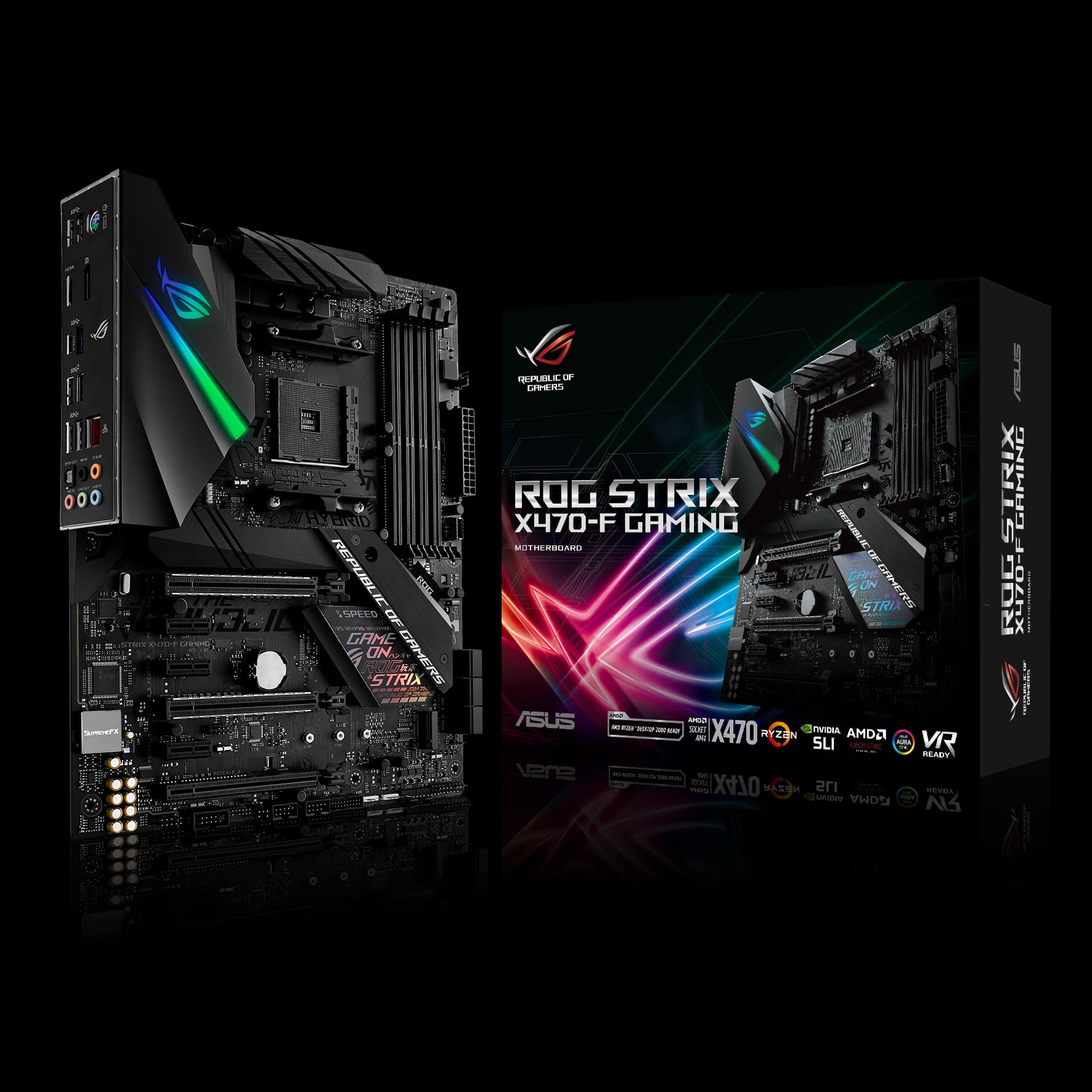 ASUS lancia le schede madri della serie AMD X470