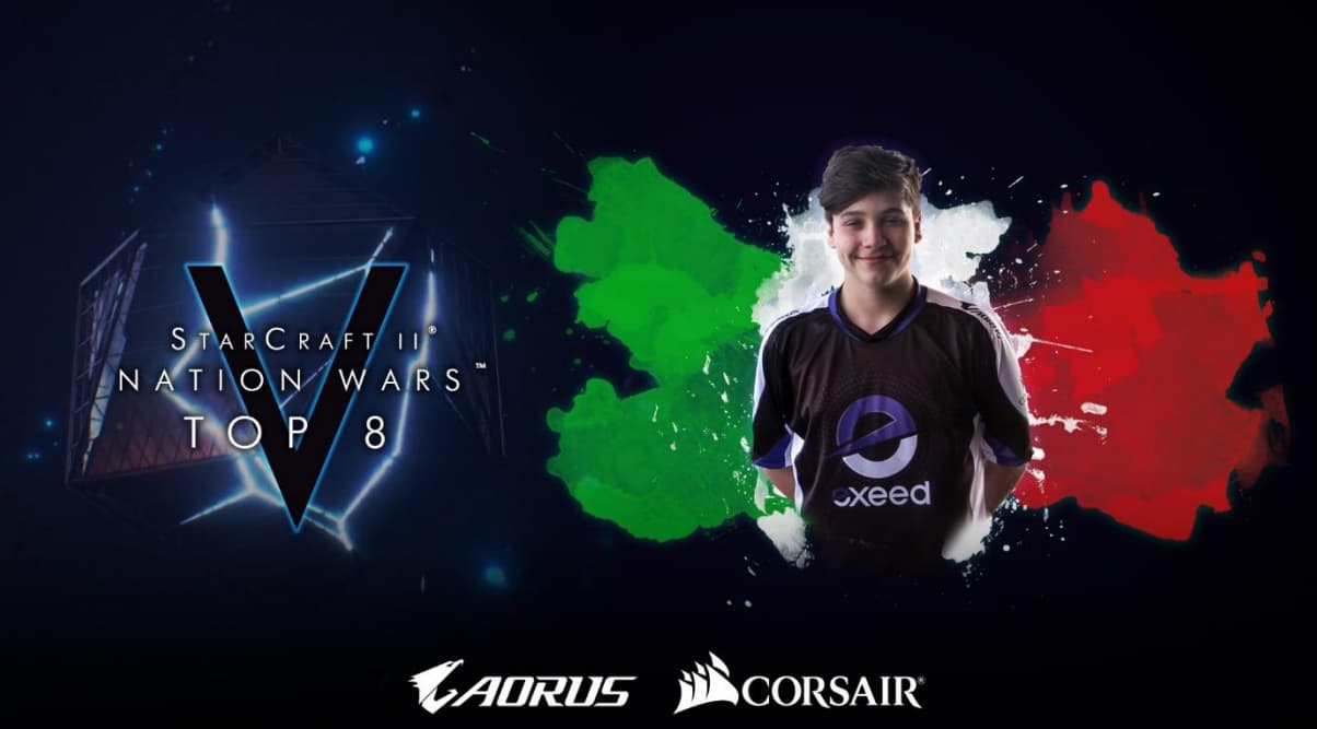 StarCraft II: Italia Top 8 al Nation Wars V!