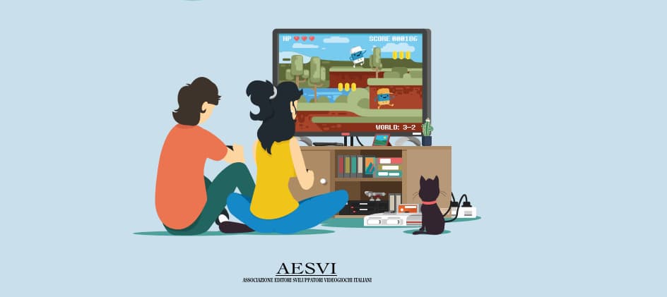 Il mercato dei videogiochi in Italia nel 2017: presentato il rapporto di AESVI