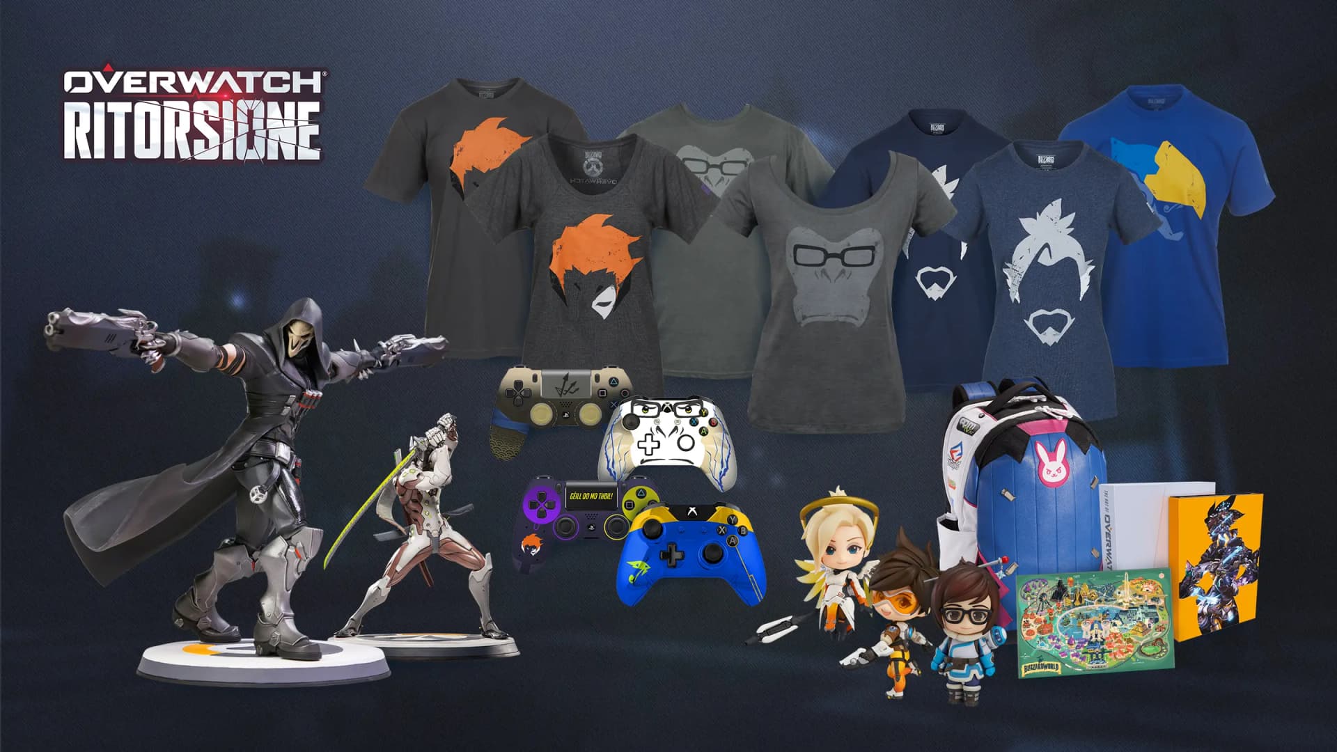 #ActivateYourSquad: Blizzard lancia un concorso per i giocatori di Overwatch!