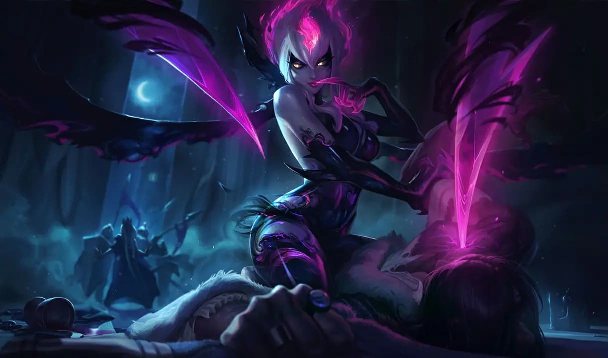 Finalmente una nuova skin per il demone Evelynn, Campione di League of Legends [VIDEO]