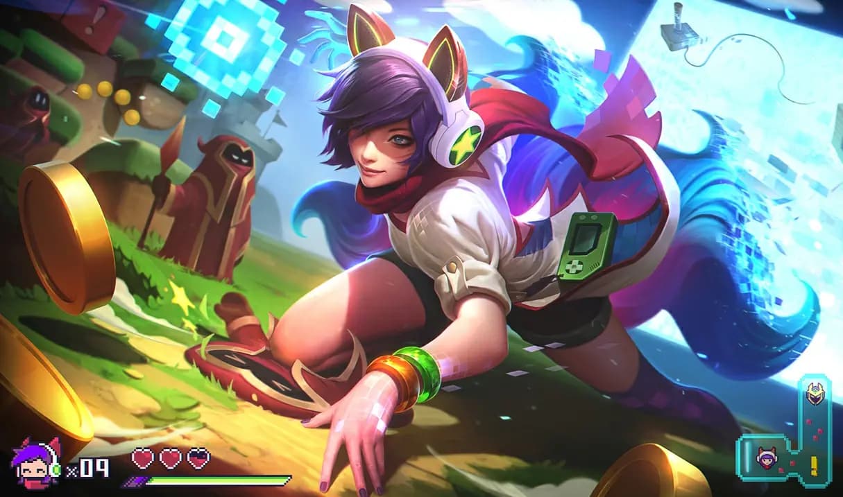 La patch 8.8 di League of Legends apporterà grandi cambiamenti ad Ahri e LeBlanc