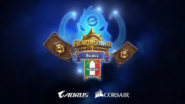 Termina la stagione di Heartstone: il player SCACC ai Global Games come Anchor per l’Italia