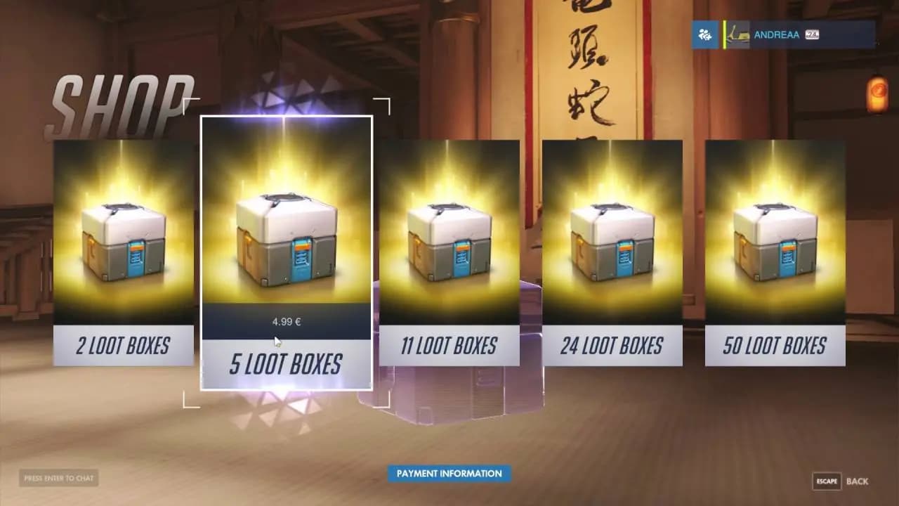 Il problema si fa serio: l’Olanda condanna pubblicamente le loot box come forma di gioco d’azzardo
