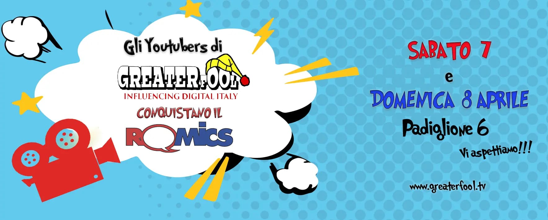 Gli YouTuber Greater Fool conquistano Romics 2018