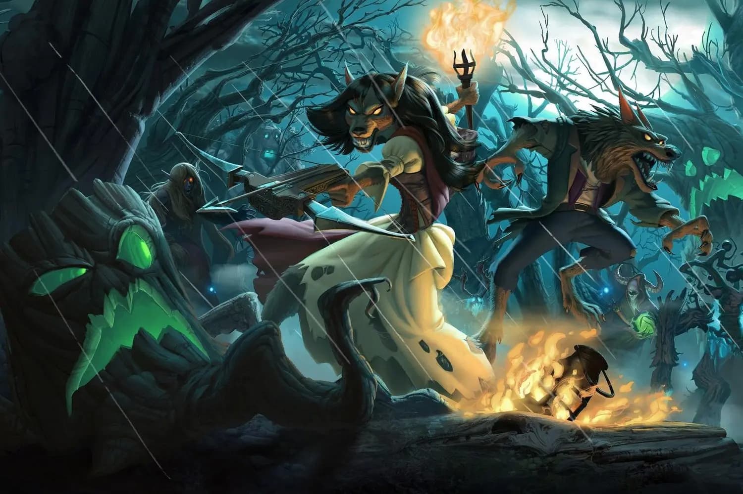 È “Caccia ai mostri” la nuova modalità di gioco per giocatore singolo di Hearthstone