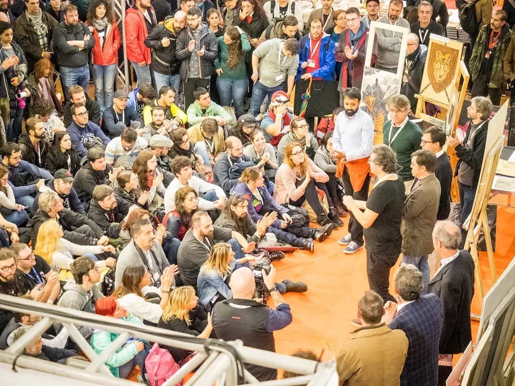 Catawiki e Lucca Comics & Games: all’asta le opere di alcuni degli artisti del fumetto e della fantasy art più noti d’Europa