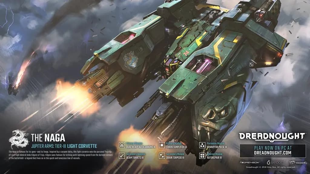 Dreadnought – Arriva un importante aggiornamento per PlayStation®4 [GALLERY]