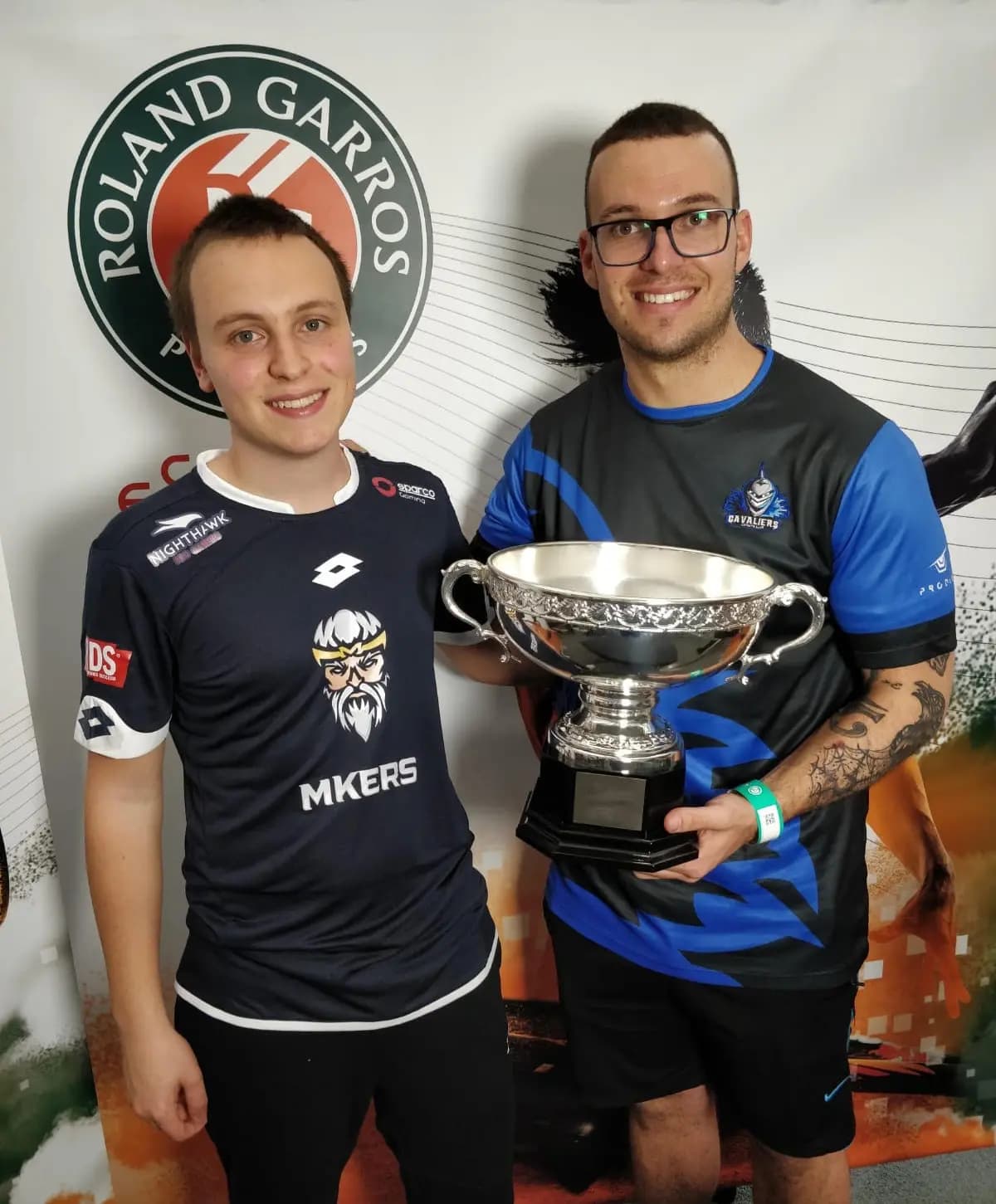 Mkers: Lorenzo “Isniper” Cioffi sul podio del Roland-Garros eSeries di Tennis World Tour