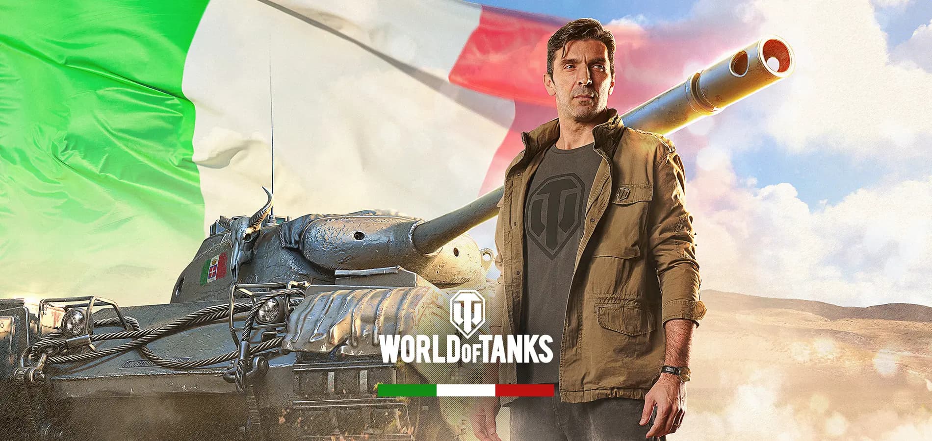 Wargaming punta sull’Italia e sul suo ‘numero uno’ Gigi Buffon: il portiere italiano nello spot di World of Tanks