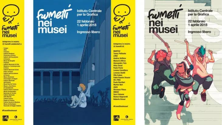 Fumetti nei Musei: domani la presentazione del progetto al Salone del Libro di Torino [GALLERY]