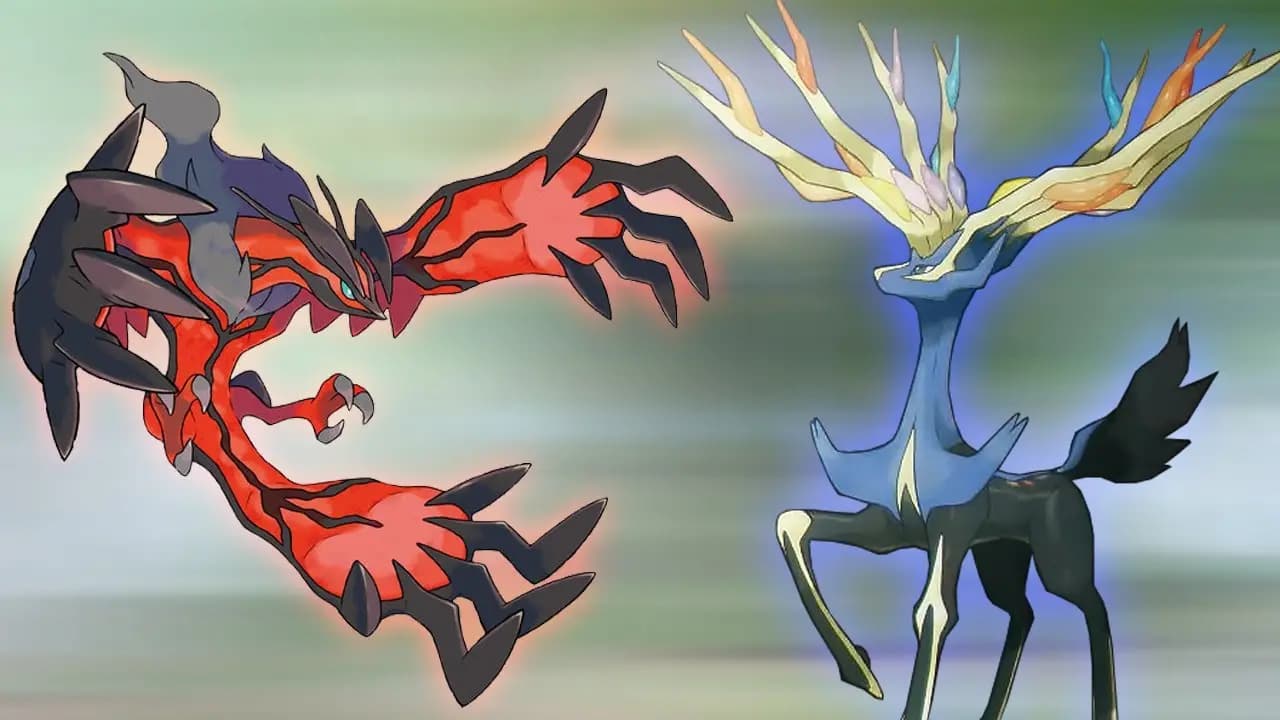 I Pokémon leggendari Yveltal e Xerneas saranno distribuiti questo mese