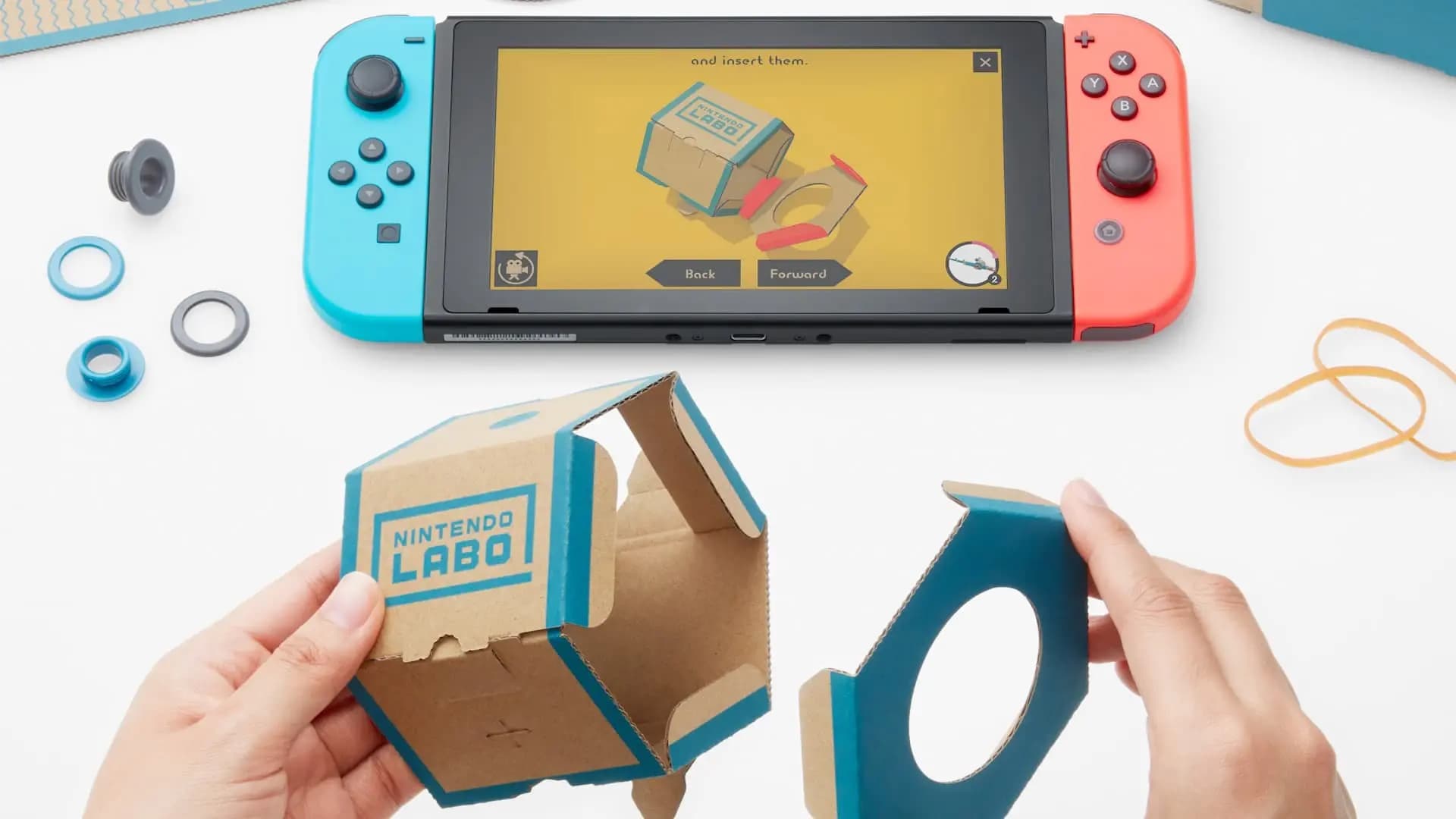 I videogiochi vanno al museo con Nintendo Labo