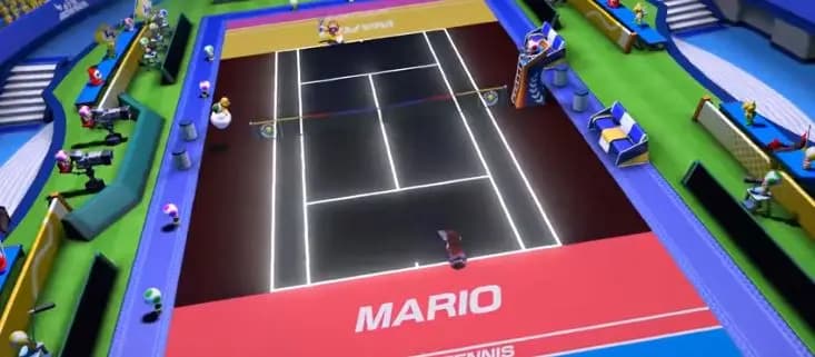 Mario Tennis Aces: in palio imperdibili premi per il torneo online dal 1° giugno