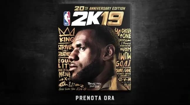NBA 2K19 LeBron James