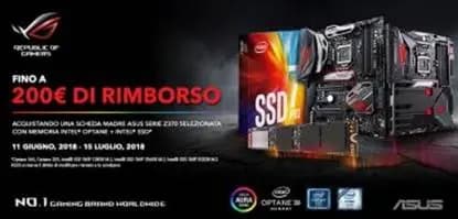 Asus – La nuovissima promozione per le schede madri serie Z370