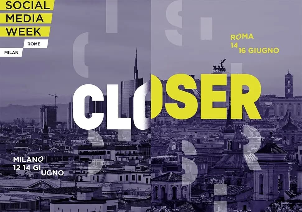 Social Media Week – Dal 12 al 16 giugno un’edizione speciale a Milano e Roma