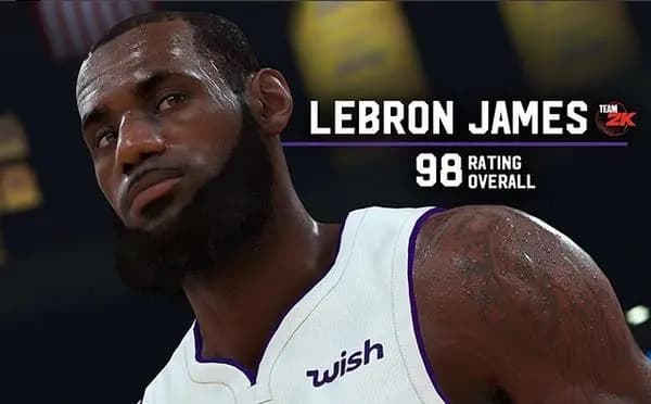 NBA 2K19 – Svelati gli overall di LeBron James e Jayson Tatum