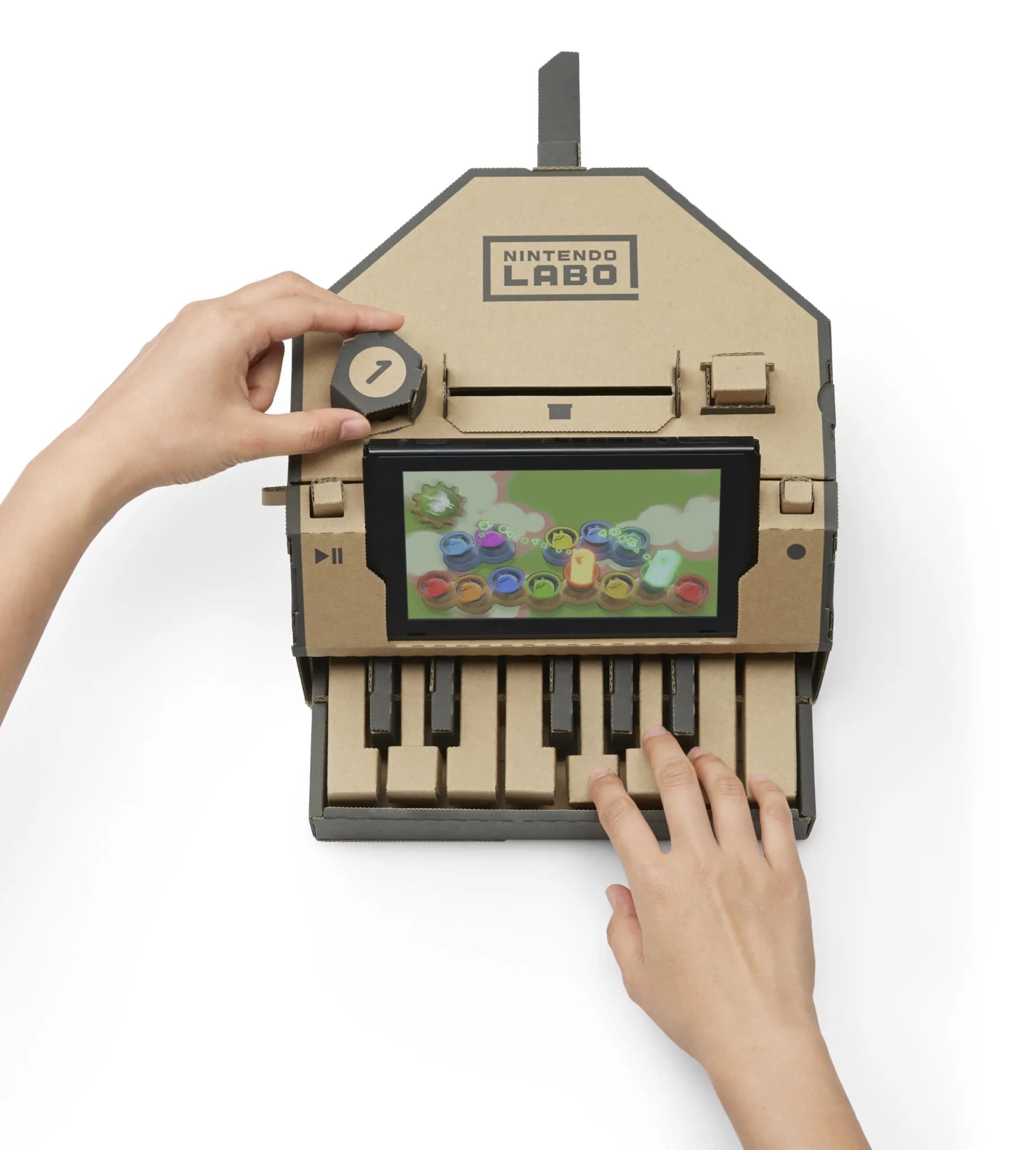 I videogame al Muse di Trento con Nintendo Labo