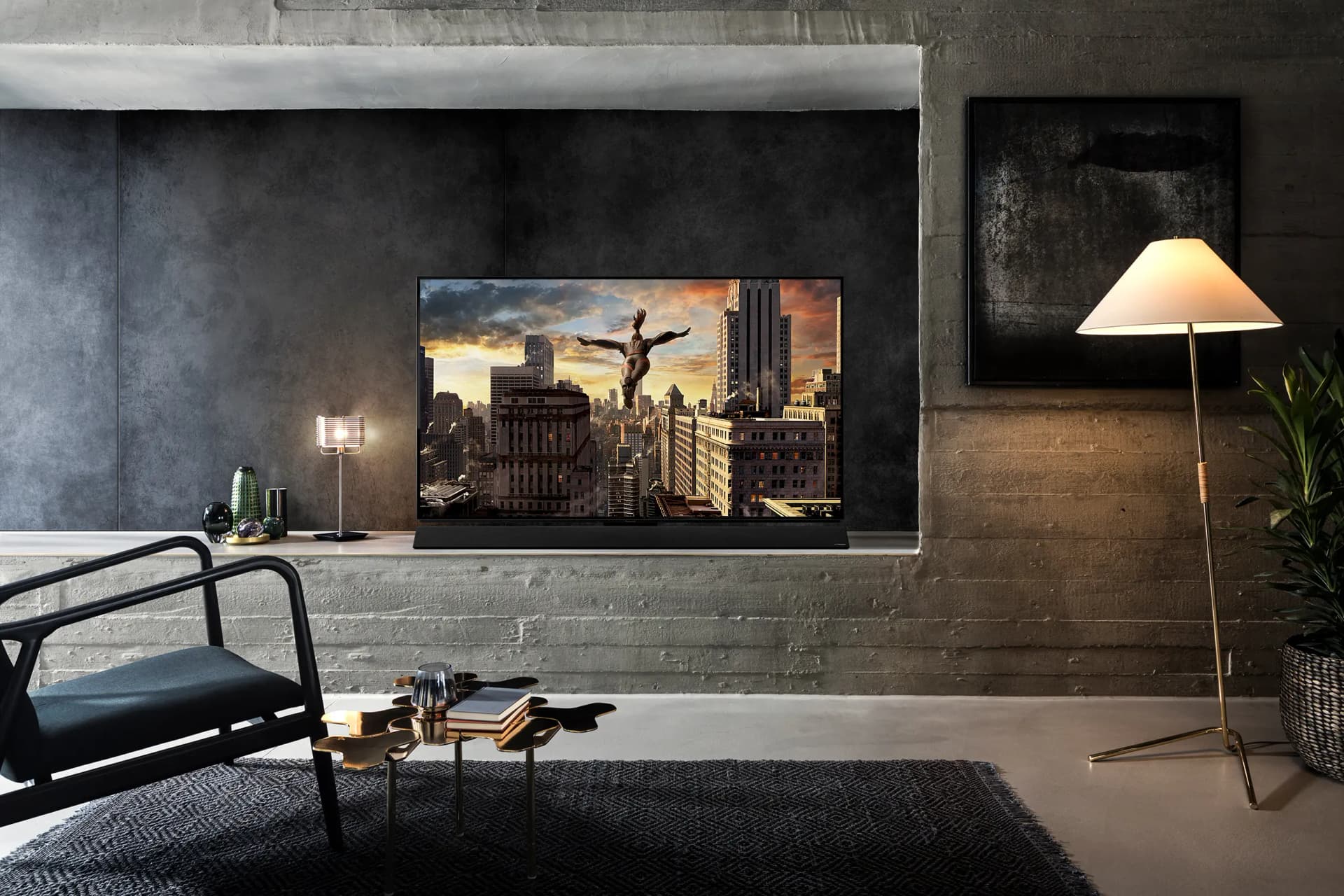 Panasonic presenta i nuovi Tv Oled con modalità Game