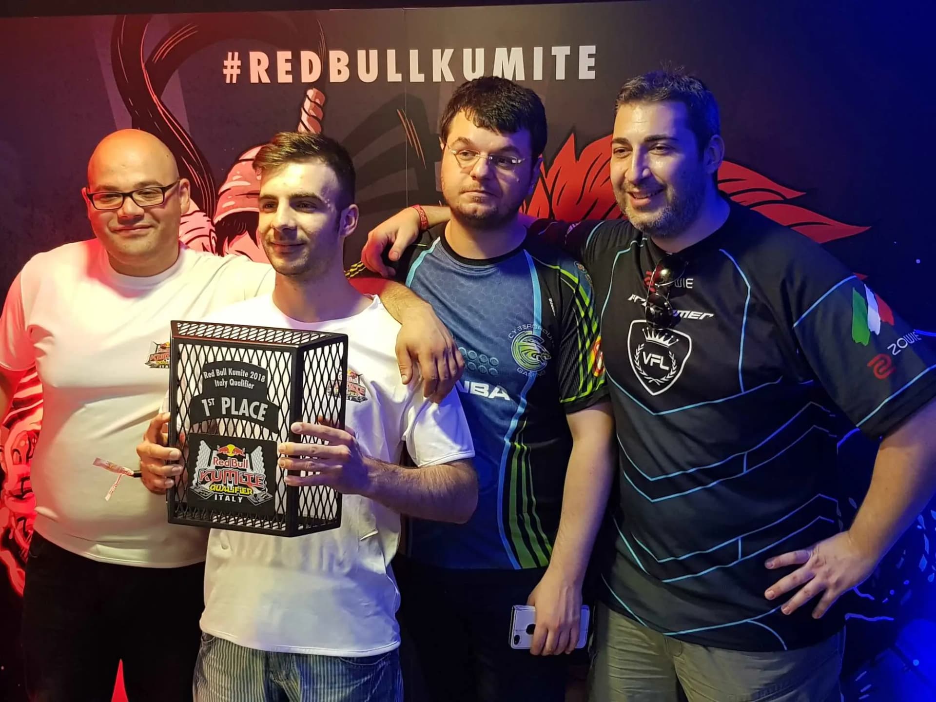 Red Bull Kumite – Leandro ‘Giiicko’ Vilardo stacca il biglietto per Parigi