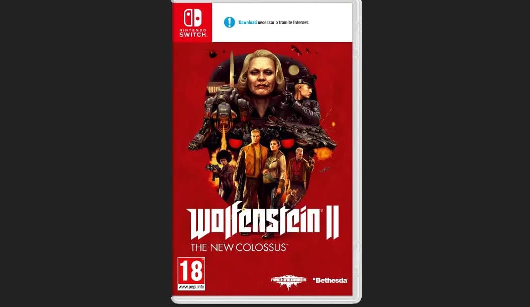 Nintendo Switch – Disponibile il nuovo Wolfenstein II:The New Colossus