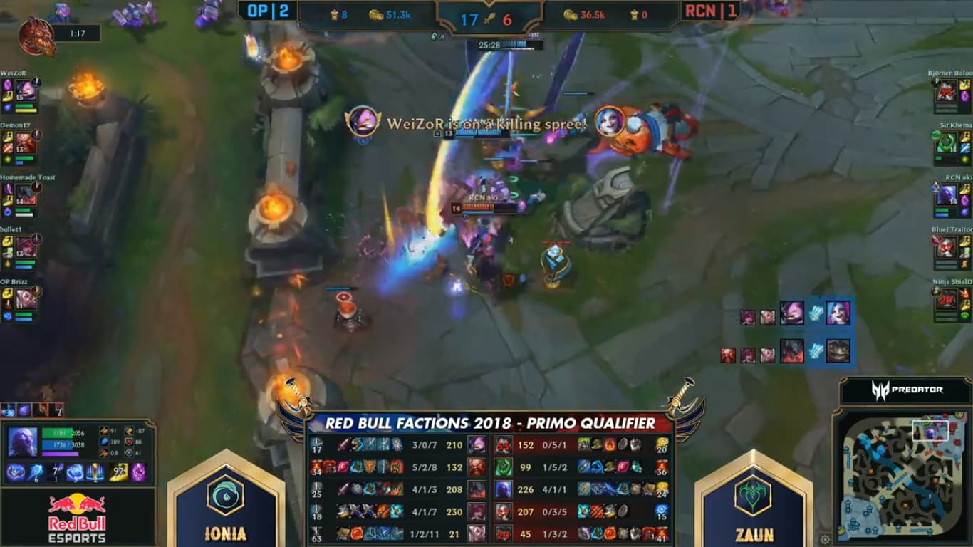 Red Bull Factions: il primo qualifier si conclude con la vittoria degli Outplayed