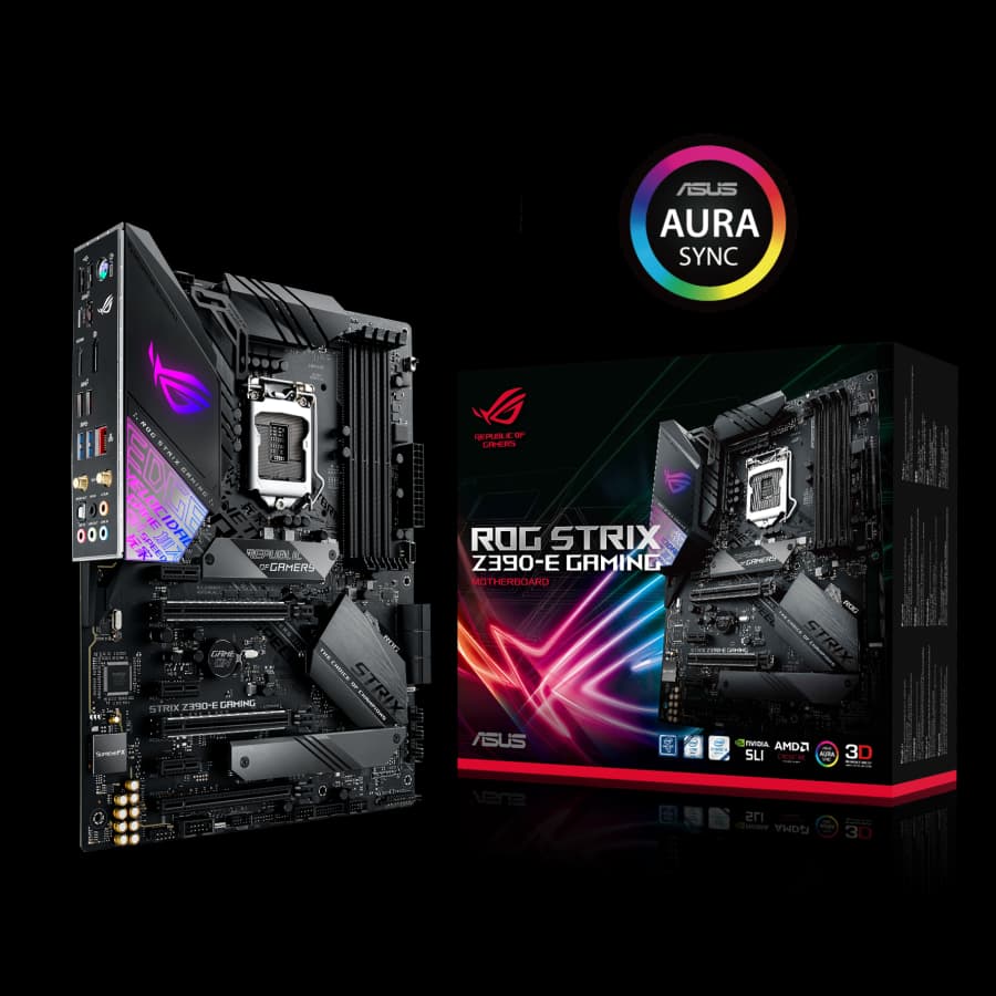 ASUS lancia le schede madri della serie Intel Z390