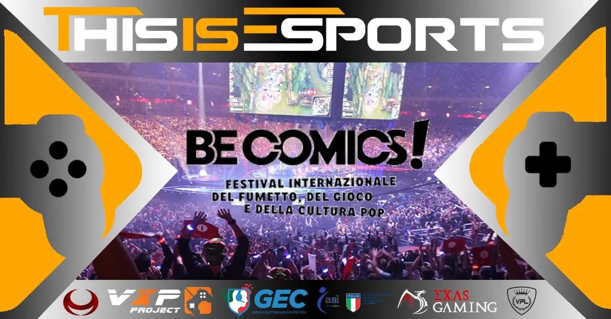 “This is esports”: arriva la terza tappa al Be Comics di Padova, VFL Esport è in cerca di nuovi campioni