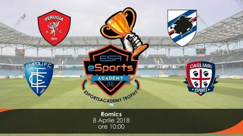 Fifa 18 quadrangolare Romics