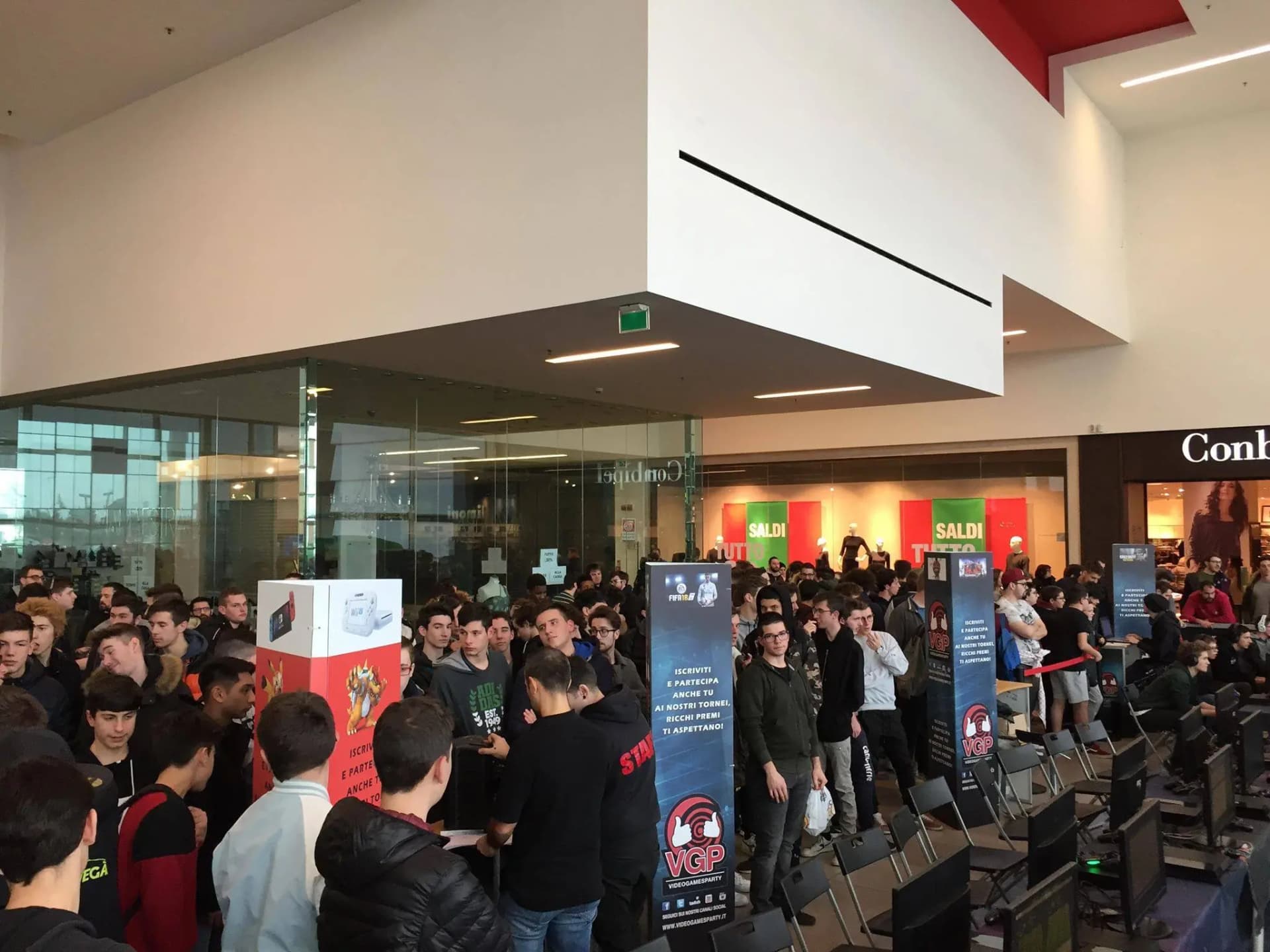 Esperienze di gioco ancora più innovative al Videogames Party Tour 2018 grazie alla sponsorship di LG Electronics